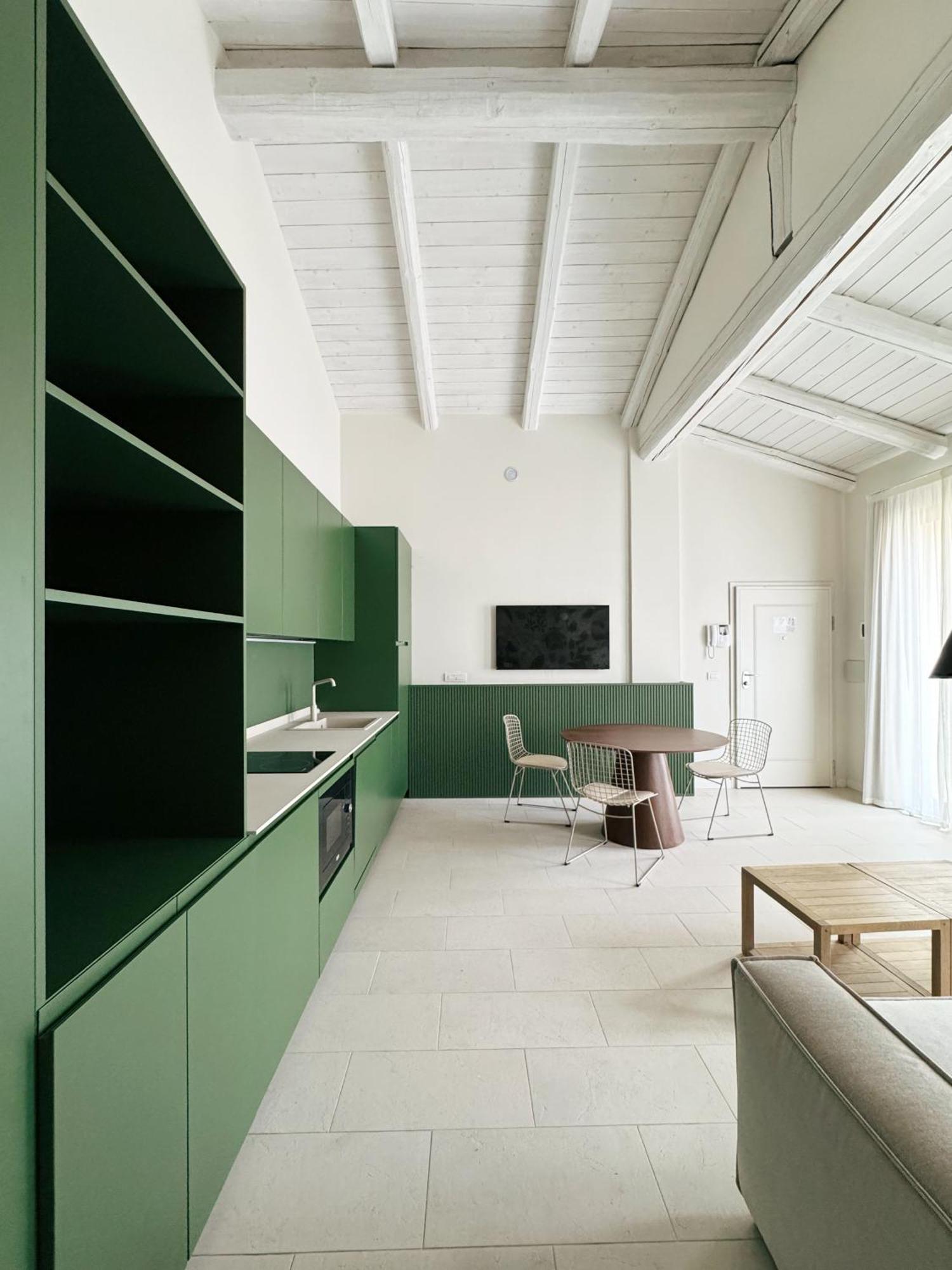 Carducci Residence Bologna Bagian luar foto