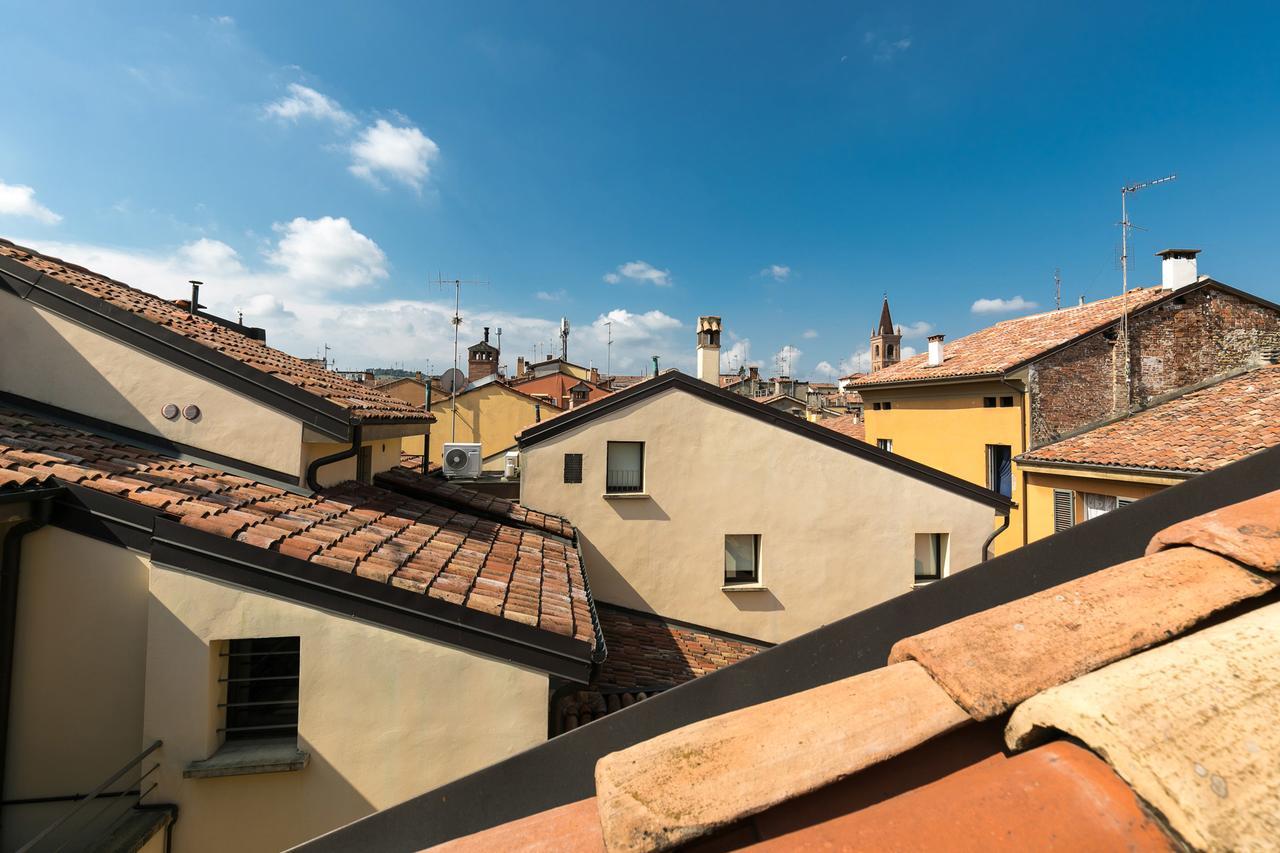 Carducci Residence Bologna Bagian luar foto