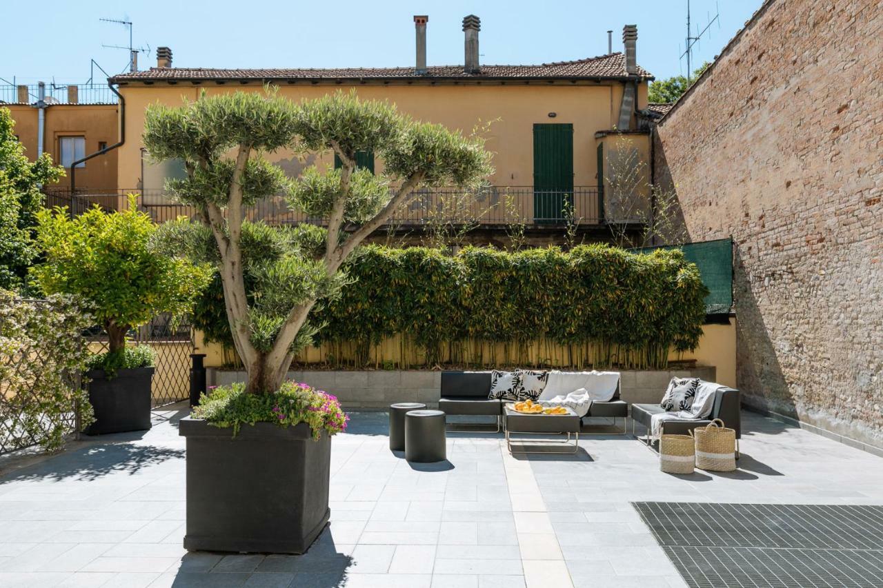 Carducci Residence Bologna Bagian luar foto
